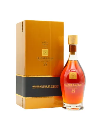 Glenmorangie 25 jaar oud Quarter Century