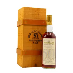 The Macallan Anniversary Malt 1928 50 Year Old