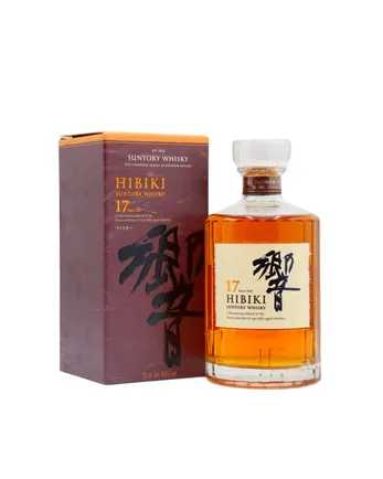 Suntory Hibiki 17 jaar oud