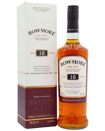 Bowmore 18 jaar oud