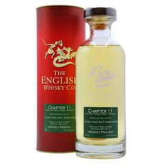 The English Chapter 11 Heavily Peated Single Malt 2008 3 Year Old