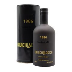 Bruichladdich Blacker Still 1986 20 Year Old