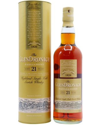 Glendronach 21 jaar oud Parliament Sherry Cask