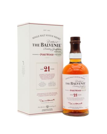 Balvenie 21 jaar oud Port Wood Finish