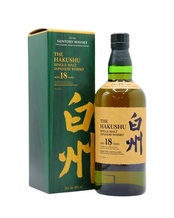 Suntory Hakushu 18 jaar oud