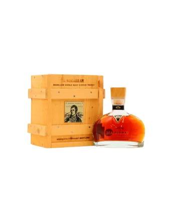 Macallan 12 jaar oud Robert Burns Semiquincentenary
