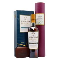 The Macallan Original Watercolour Print & Ghillie's Dram Single 1995 12 Year Old