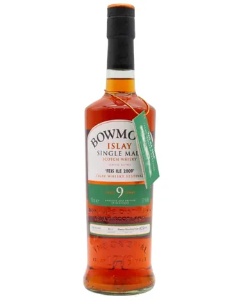 Bowmore 1999 9 jaar oud Feis Ile 2009