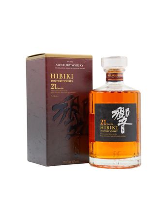 Suntory Hibiki 21 jaar oud