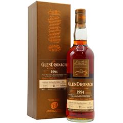 Glendronach Batch 13 Single Pedro Ximenez Cask #3274 1994 21 Year Old