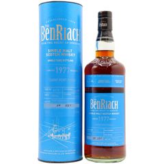 Benriach Tawny Port Finish Single Cask #3111 1977 38 Year Old
