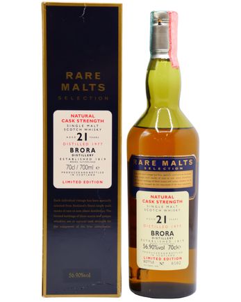 Brora 1977 21 jaar oud