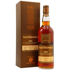 Glendronach Batch 14 Single Oloroso Sherry Cask #2683 1991 24 Year Old