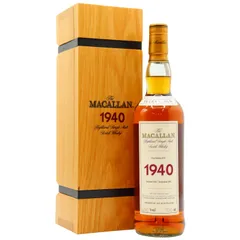 The Macallan Fine & Rare 1940 35 Year Old