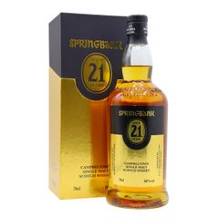 Springbank 2018 Edition 21 Year Old