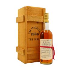 The Macallan Single Highland Malt Scotch 1950 30 Year Old