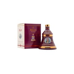 Bell's Christmas 2002 James Watt Decanter 8 Year Old