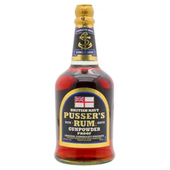 Pusser's Gunpowder Proof Black Label Rum