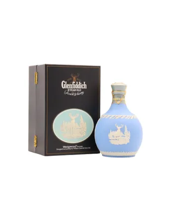 Glenfiddich 21 jaar oud Wedgewood Decanter 75cl