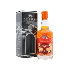 Wolfburn 2026 Lunar New Year - Year Of The Horse Single Ma 10 Year Old
