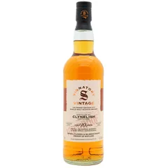 Clynelish Signatory Vintage 100 Proof Batch #77 Single Malt 2016 10 Year Old