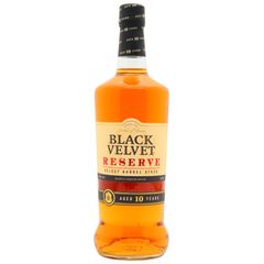 Black Velvet Reserve Blended Canadian 10 Year Old
