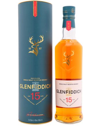 Glenfiddich 15 jaar oud