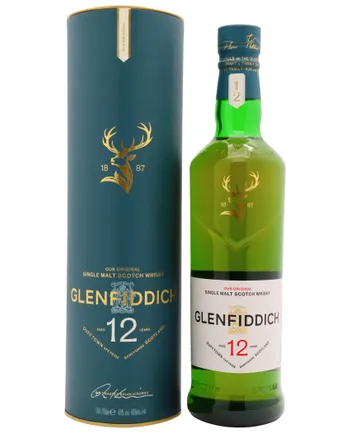 Glenfiddich 12 jaar oud