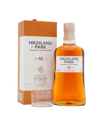 Highland Park 18 jaar oud stones packaging