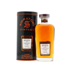 North British Signatory Vintage Cask Strength Collection Single 1991 34 Year Old