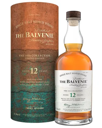 Balvenie 12 jaar oud Home Malted Barley