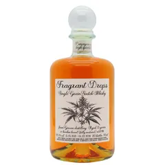 Girvan Fragrant Drops Single Bourbon Cask #510996 2010 15 Year Old