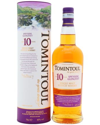 Tomintoul 10 jaar oud green label