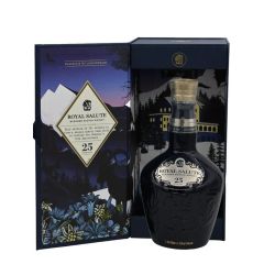Royal Salute 25 Year Old Chivas Regal Claudio's 70th Anniversary