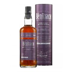 Benriach 27 Year Old 1987 Tawny Port Finish Batch 12
