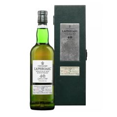 Laphroaig 40 Year Old