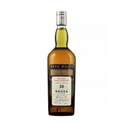 Brora 20 Year Old 1975 Rare Malts