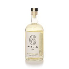 6 O'clock Elderflower Flavoured Gin