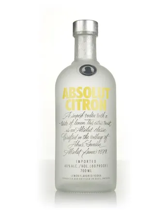 Absolut Citron Vodka