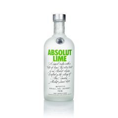 Absolut Lime Flavoured Vodka