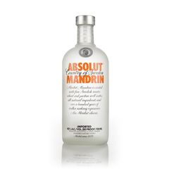Absolut Mandrin Flavoured Vodka