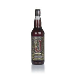 Admiral Vernon's Old J Dark Spiced Spiced Rum