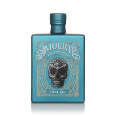 Amuerte Coca Leaf Gin (Green Bottle) Flavoured Gin