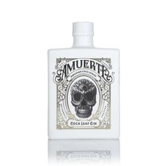 Amuerte Coca Leaf Gin (White Bottle) Gin