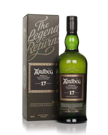 Ardbeg 17 jaar oud