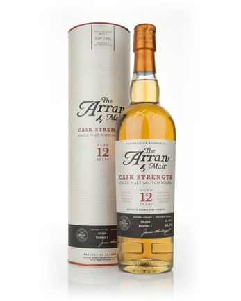 Arran 12 jaar oud Cask Strength