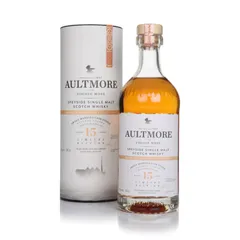 Aultmore 15 Year Old - Sweet Marsala Cask Finish