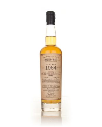 Balblair 35 jaar oud 1964 Lost Bottlings Series Master of Malt