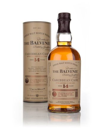 Balvenie 14 jaar oud Caribbean Cask