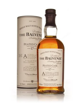 Balvenie 17 jaar oud Peated Cask